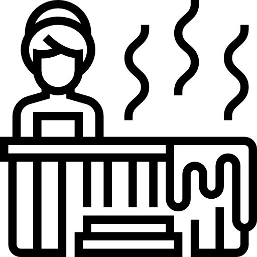 althaus sauna zestaw ikona